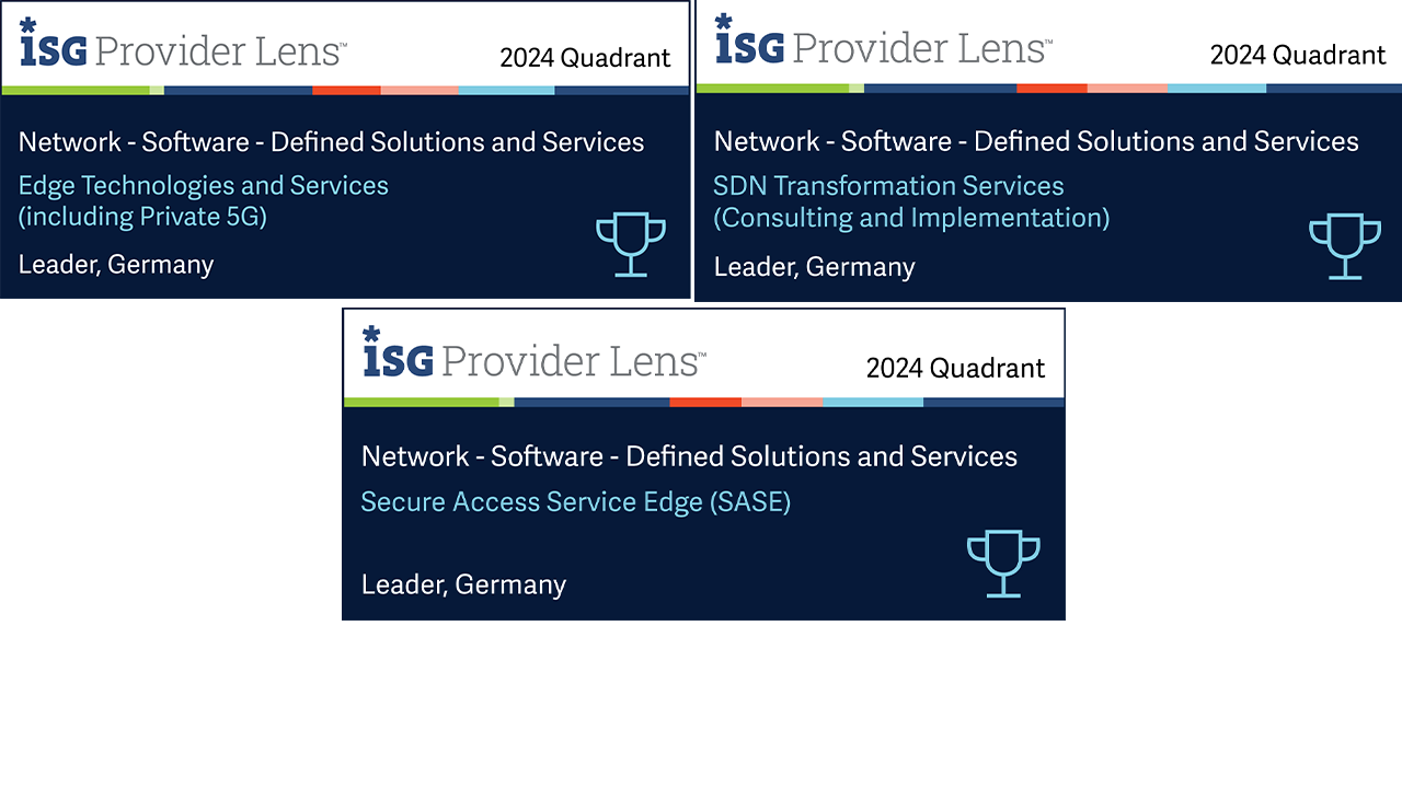 Badge for Computacenter nommé leader dans le rapport ISG Provider Lens™ 2024